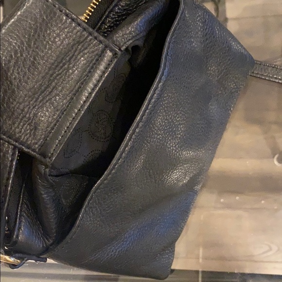 Authentic Michael Kors Double Zipper Crossbody - Picture 6 of 7